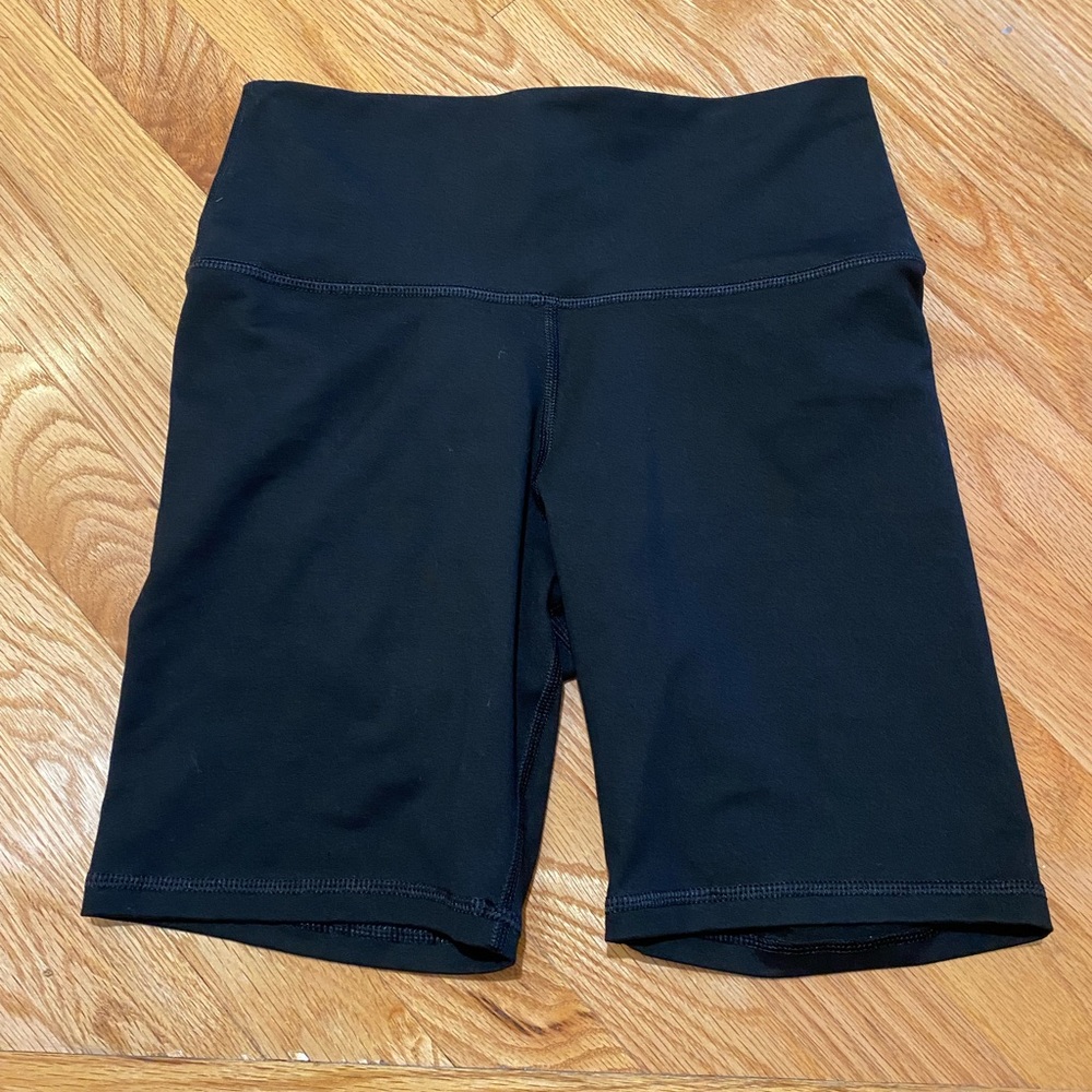 Black Aerie Biker Shorts